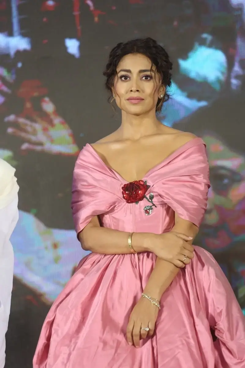 INDIAN ACTRESS SHRIYA SARAN AT MUSIC SCHOOL MOVIE PRE RELEASE EVENT 19